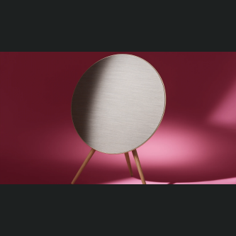 Altoparlant minimalist Bang & Olufsen Beosound A9 i Gjeneratës së 5-të të Zi Anthracite
