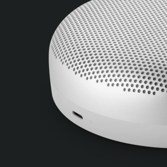 Altoparlant Bluetooth i papërshkueshëm nga uji i gjeneratës së dytë Bang & Olufsen Beosound A1, Grey Mist