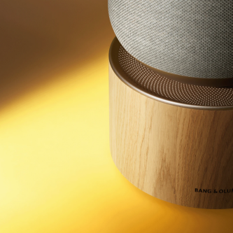 Altoparlanti i dhomës së ndenjes Bang & Olufsen Beosound Balance, Wi-Fi, Natyral Oak