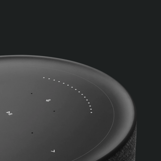 Altoparlanti i dhomës së ndenjes Bang & Olufsen Beosound Balance, Wi-Fi, Lisi i Zi