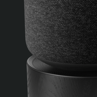 Altoparlanti i dhomës së ndenjes Bang & Olufsen Beosound Balance, Wi-Fi, Lisi i Zi