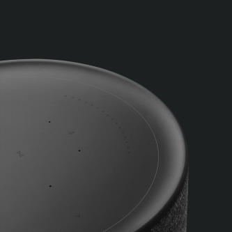 Altoparlanti i dhomës së ndenjes Bang & Olufsen Beosound Balance, Wi-Fi, Lisi i Zi
