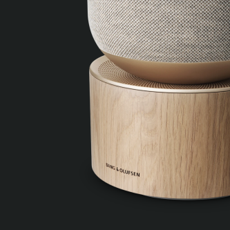 Altoparlanti i dhomës së ndenjes Bang & Olufsen Beosound Balance, Wi-Fi, Natyral Oak