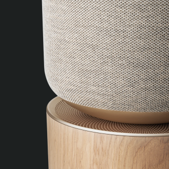 Altoparlanti i dhomës së ndenjes Bang & Olufsen Beosound Balance, Wi-Fi, Natyral Oak