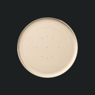 Altoparlanti i dhomës së ndenjes Bang & Olufsen Beosound Balance, Wi-Fi, Natyral Oak