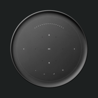 Altoparlanti i dhomës së ndenjes Bang & Olufsen Beosound Balance, Wi-Fi, Lisi i Zi