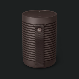 Bang & Olufsen Beosound Eksploroni altoparlantin e jashtëm të papërshkueshëm nga uji, Gështenje