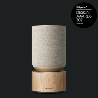 Altoparlanti i dhomës së ndenjes Bang & Olufsen Beosound Balance, Wi-Fi, Natyral Oak