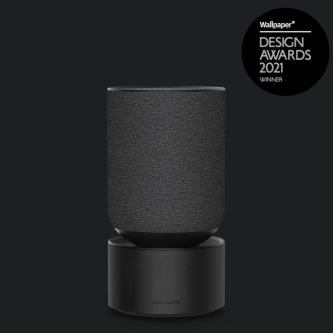 Altoparlanti i dhomës së ndenjes Bang & Olufsen Beosound Balance, Wi-Fi, Lisi i Zi