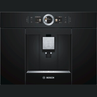 Aparat kafeje i integruar Bosch CTL636EB6, 2,4 l, E zezë