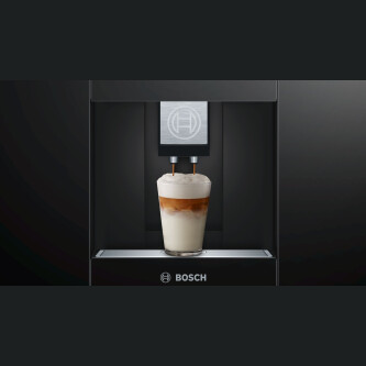 Aparat kafeje i integruar Bosch CTL636EB6, 2,4 l, E zezë