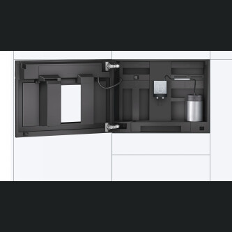 Aparat kafeje i integruar Bosch CTL636EB6, 2,4 l, E zezë
