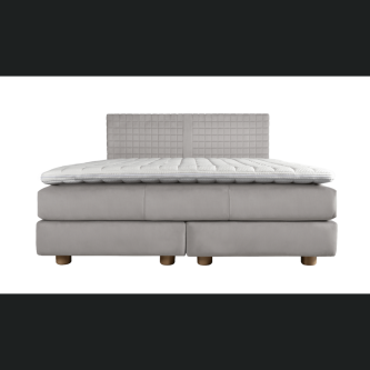 Krevat Walen Boxspring, qepje dixhitale, lartësia e kokës 110 cm, dyshek i përfshirë, pa sipërm