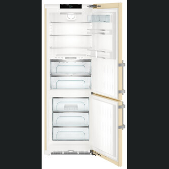 Kombinimi i Frigorifert Liebherr CBNbe 5775, Premium BioFresh dhe NoFrost, 392 l, B