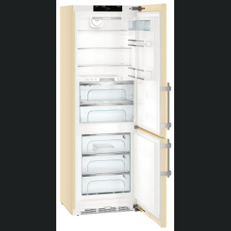 Kombinimi i Frigorifert Liebherr CBNbe 5775, Premium BioFresh dhe NoFrost, 392 l, B