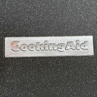 Lavaman kuzhine graniti CookingAid Cube ON5610 Kuarc metalik i zi / i zi me instalim nën banak + aksesorë instalimi