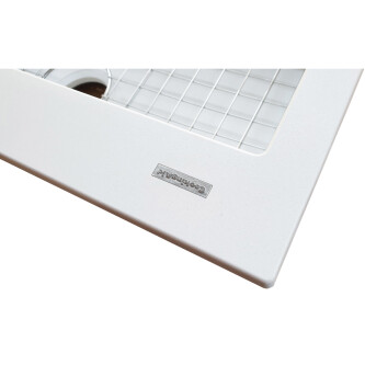 Lavaman kuzhine graniti CookingAid Cube ON7610 Alba / Polar White me montim ne banak + aksesore montimi