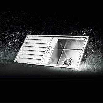 Lavaman kuzhine  inox CookingAid FUSION 80 i kthyeshëm majtas/djathtas me pikatore + aksesorë montimi