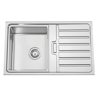 Lavaman kuzhine  inox CookingAid FUSION 80 i kthyeshëm majtas/djathtas me pikatore + aksesorë montimi