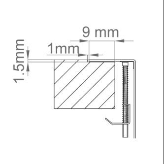 CookingAid lavaman kuzhine INVISIBLE 50R inox me mbulesë të padukshme kullimi + aksesorë montimi