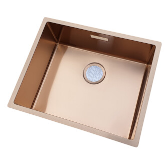CookingAid BOX LUX 50 Lavaman kuzhine prej u inox me shtresë bakri PVD qeramike + aksesorë montimi