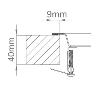 Lavaman kuzhine inox XERON B50 i kthyeshëm CookingAid me valvul kullimi drejtkëndor automatik dhe aksesorë montimi