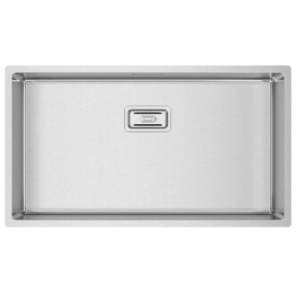 CookingAid Box Lux 74 lavaman kuzhine  inox me valvul kullimi drejtkëndor dhe aksesorë montimi