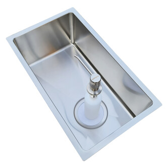 CookingAid HERA MINI lavaman kuzhine inox me shpërndarës detergjenti + aksesorë montimi