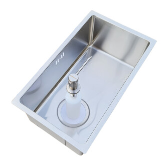 CookingAid HERA MINI lavaman kuzhine inox me shpërndarës detergjenti + aksesorë montimi