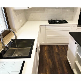CookingAid GLAS I ZI I Zi Lavaman kuzhine  inox me gërshërë të personalizuar me xham të kalitur, kullues enësh/makaronash/frutash, skarë rrokullisje u inox,