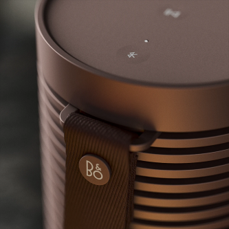 Bang & Olufsen Beosound Eksploroni altoparlantin e jashtëm të papërshkueshëm nga uji, Gështenje