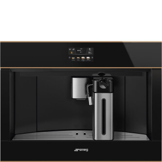 Aparat kafeje automatike e integruar SMEG Dolce Stil Novo Aesthetic, CMS4604NR, 45 cm