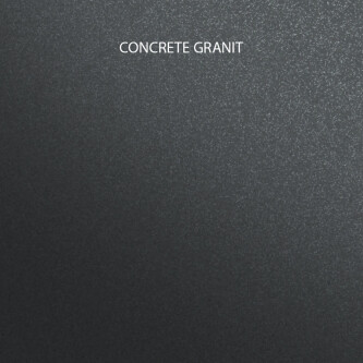 Lavaman kuzhine graniti CookingAid Cube ON5610 Gri ​​Beton i errët / Çimento / Kuarc betoni + aksesorë instalimi