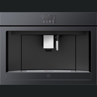 Makinë ekspres e integruar V-zug COC6T-25005, V6000, 45 cm, xhami pasqyre e zezë