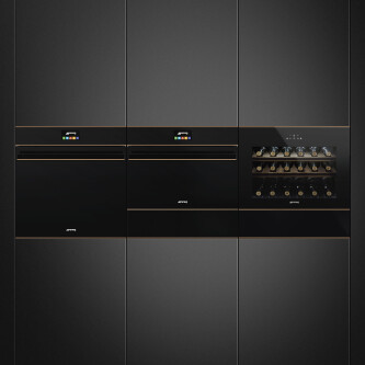 Sirtar Smeg sommelier, i zi CPS615NR - Dolce Stil Novo, 15 cm