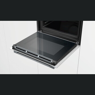 Furrë e integruar Bosch HBG6750W1, 71 l, A+