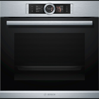 Furrë e integruar me avull Bosch HSG636ES1, 71 l, A+