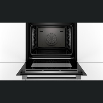 Furrë e integruar me avull Bosch HSG636ES1, 71 l, A+