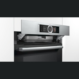 Furrë e integruar me avull Bosch HSG636ES1, 71 l, A+
