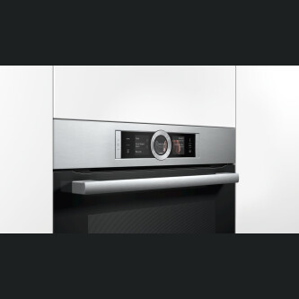 Furrë e integruar me avull Bosch HSG636ES1, 71 l, A+