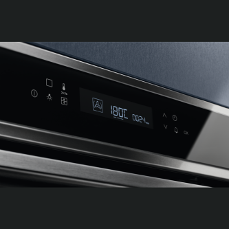 Electrolux COE7P31X2 furrë pirolitik vetë-pastrues pirolitike i integruar, 72 l, A+
