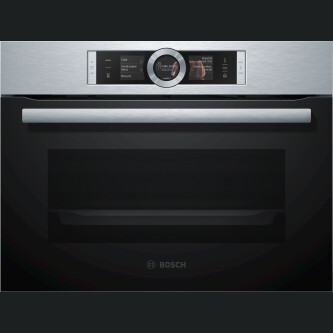 Furrë elektrike Bosch CSG656BS2, funksion me avull, 47 l, A+