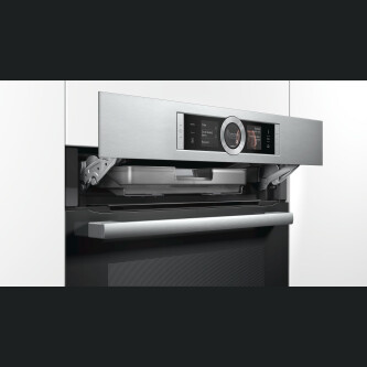 Furrë elektrike Bosch CSG656BS2, funksion me avull, 47 l, A+