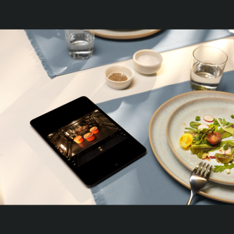 Furrë me avull SteamPro CookView EOA9S31CX, 70 litra,  inox, A++
