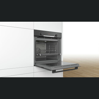 Furrë shumëfunksionale Bosch HBA534EB0, 71 l, A