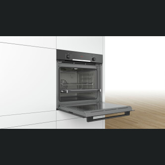 Furrë shumëfunksionale Bosch HBA554EB0, 71 l, A