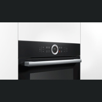 Furrë multifunksionale e integruar Bosch HBG633NB1, 71 l, A+