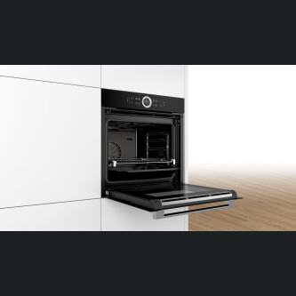 Furrë multifunksionale e integruar Bosch HBG633NB1, 71 l, A+