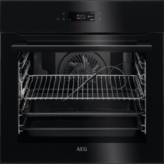 Furrë e integruar AEG BPE742380B, Sensecook, Vetëpastruese pirolitike, A++, 71L, E zezë