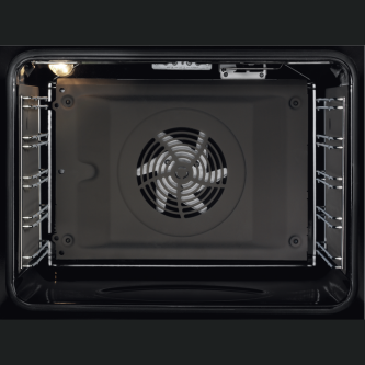Furrë e integruar Electrolux EOA5220AOR, Elektrike, Multifunksionale, 72 l, 9 funksione, Vetëpastruese e, Klasi A, E zezë
